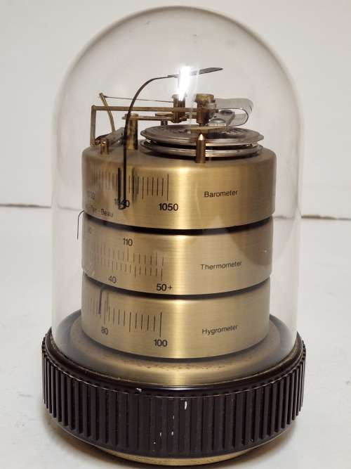 Barometers & Thermometers BARIGO MADE IN GERMANY DESKTOP WEATHER