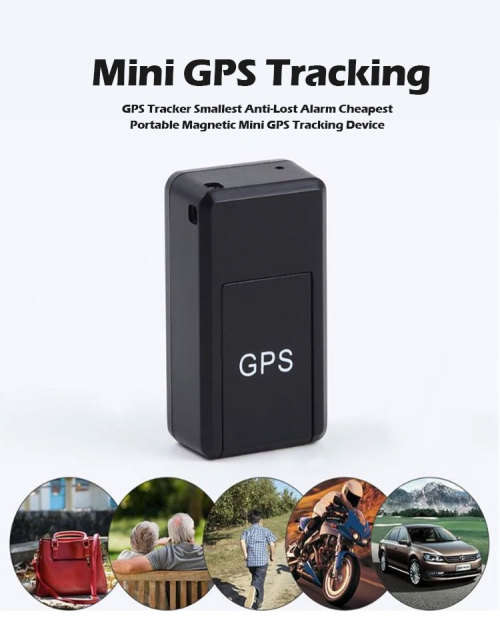 Tracking Devices - Mini Portable Magnetic GPS Tracker GPRS Locator Anti ...