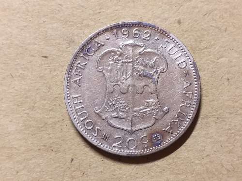 Twenty Cent - 1962 RSA SILVER 20 CENTS was sold for R57.00 on 3 Jun at ...