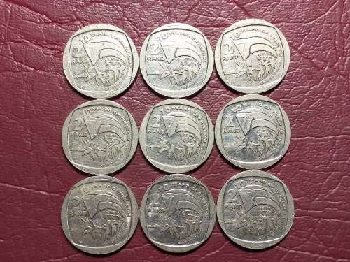 two-rand-a-lot-of-9-rsa-2004-r2-coins-10-years-of-freedom-bid