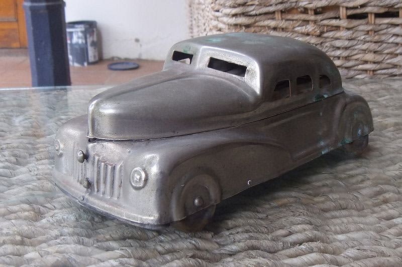 Other Antiques & Collectables - THE COOLEST FIND !! A 1930`S TIN METAL ...