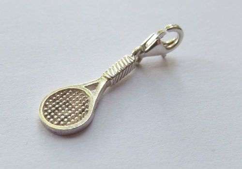 thomas sabo tennis racket charm