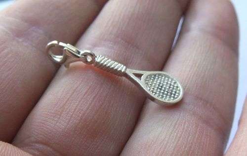 thomas sabo tennis racket charm