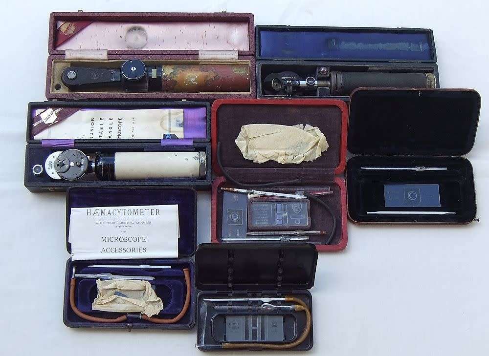 Other Scientific Instruments - A RARE COLLECTION OF ANTIQUE / VINTAGE ...