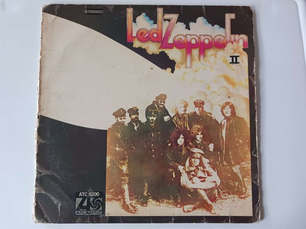 Classic Rock - Led Zeppelin - Led Zeppelin 11 ( scarce 1969 SA released ...