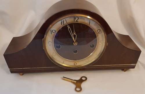 Mantel Clocks - ***Quality*** 1965 - Hermle Floating Balance ...