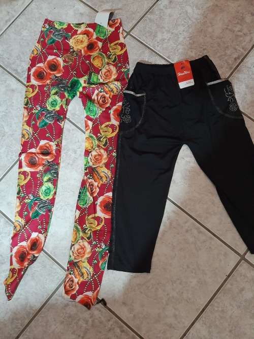 Pants & Leggings Brand New 2 x Leggings for 1 bid was sold for R1.00