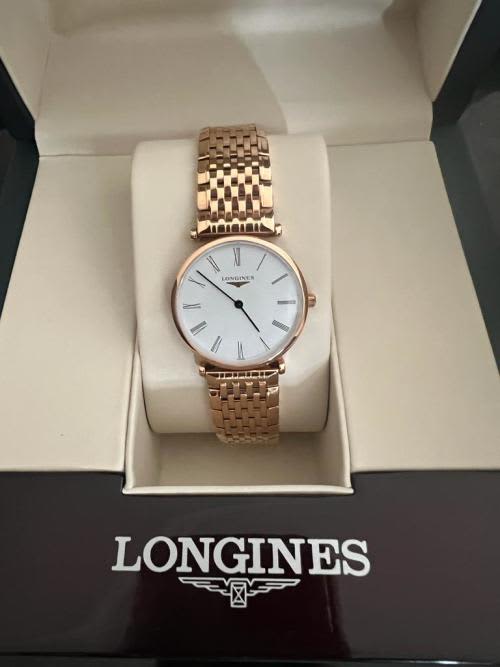 Women's Watches - Stunning Longine Ladies Rose gold watch - excellent ...