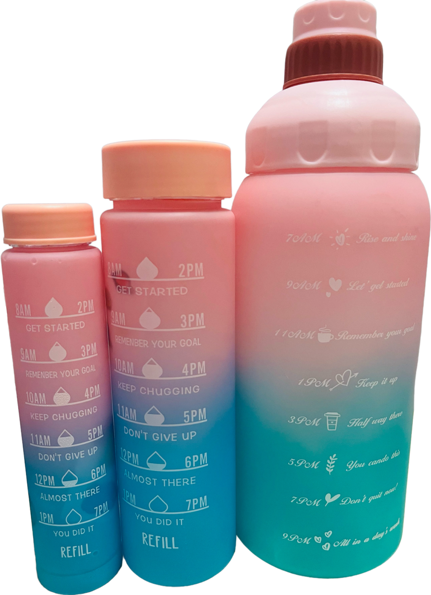 Water Bottles 3 piece water bottles for sale in Johannesburg (ID