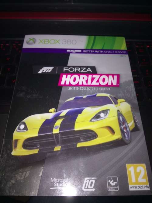 Games - FORZA HORIZON LIMITED COLLECTOR'S EDITION STEELBOOK XBOX 360 ...