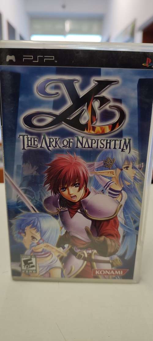 Games Ys The Ark of Napishtim PlayStation Portable PSP game for sale