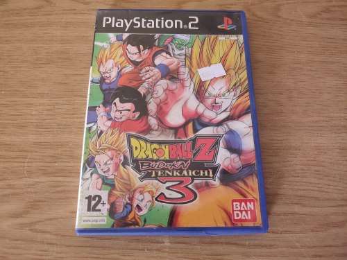 Games - Dragon Ball Z Budokai Tenkaichi 3 PlayStation 2 PS2 for sale in