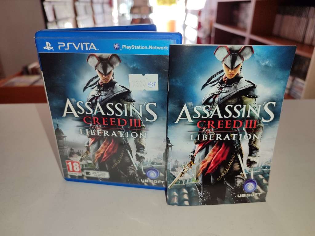 Games Assassins Creed III Liberation PlayStation Vita PS Vita for