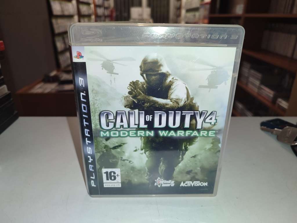 Games - Call of Duty 4 Modern Warfare PlayStation 3 PS3 for sale in ...