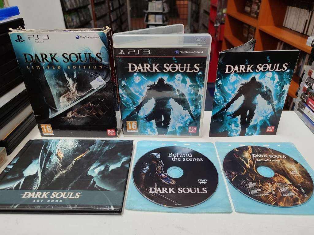 Games Dark Souls Limited Edition PlayStation 3 PS3 for sale in Cape
