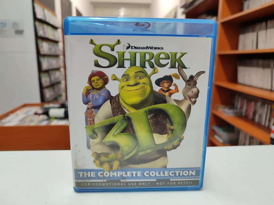 Movies - Shrek The Complete Collection 3D / 2D Blu Set for sale in Cape ...