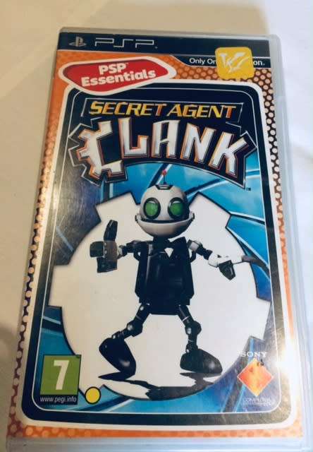 Secret Agent Clank (PSP Essentials) for Sony PSP