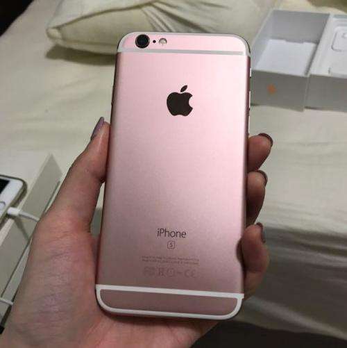 iphone 6 rose gold for sale