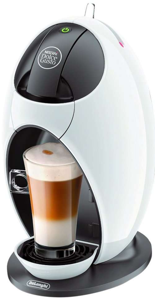 Coffee Machine Capsules De'Longhi Nescafe Dolce Gusto Jovia White 2.50kg was sold for R1,126