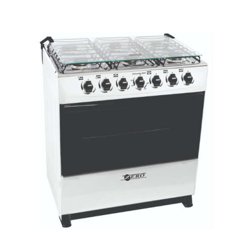 Freestanding Zero Appliances 6 Burner Gas Stove With FFD On All