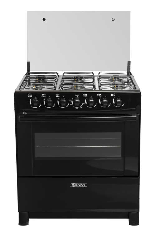 Freestanding Zero Appliances 6 Burner Gas Stove With FFD On All