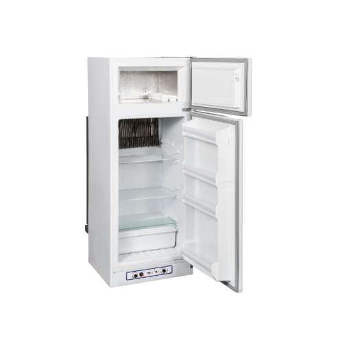 Fridges & Freezers Demo 230L Gas Electric Upright Fridge was sold for