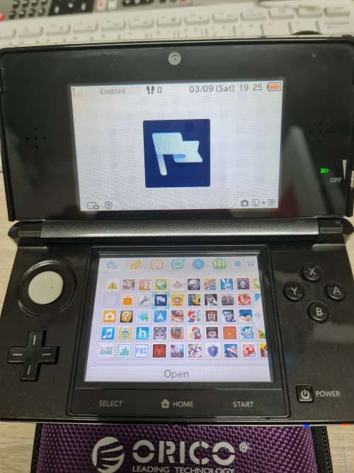 Nintendo NINTENDO 3DS 64GB SD CARD Custom Firmware (F002) was