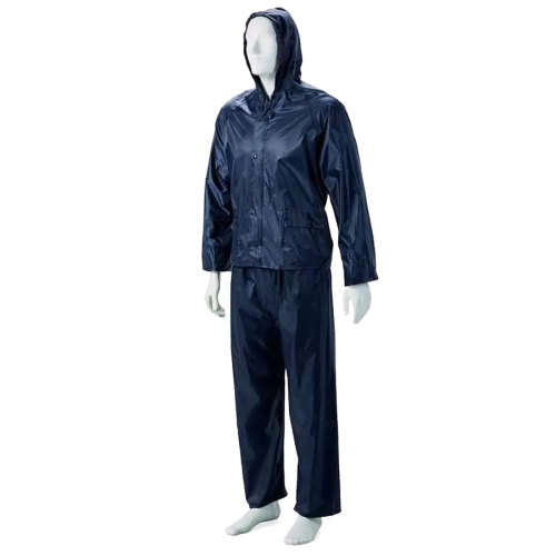 Other Men's Clothing Dromex 2 Piece Rubberised Rain Suit Navy Blue