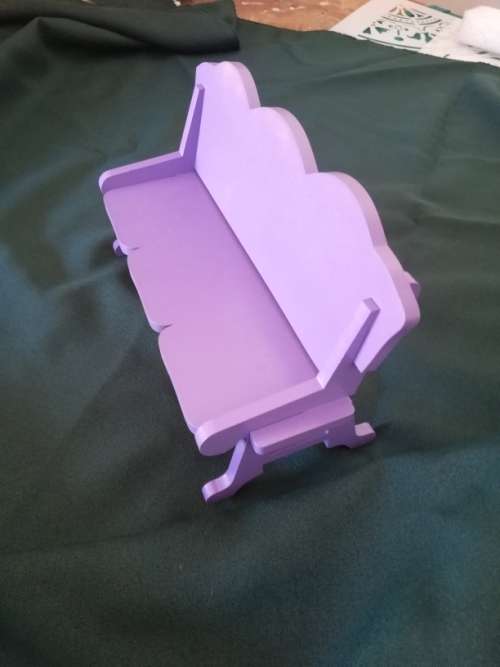 Other Doll Houses Barbie Doll House Furniture Bench was sold for R30