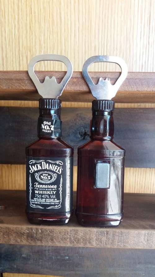 Tools Collectible Jack Daniels Bottle Opener / Fridge was sold