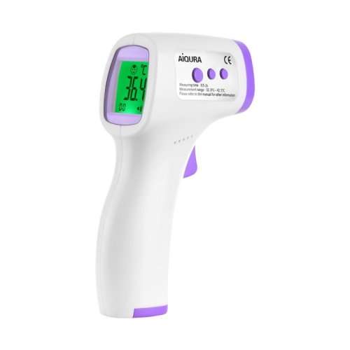 Thermometers - Aiqura - Digital Non Contact Thermometer was sold for