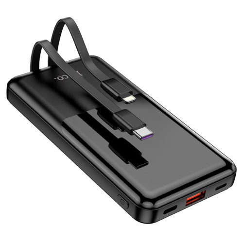 Battery Chargers Q9 PRO Premium 10 000mah Power Bank With LED Screen was sold for R389.00 on