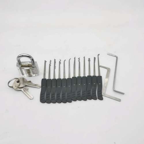 Other Sport And Leisure 12 Piece Stainless Steel Mini Lock Pick Set