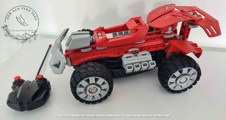 Other LEGO - LEGO - Rare Retired Lego Drome Racer 8378 Red Beast Radio ...