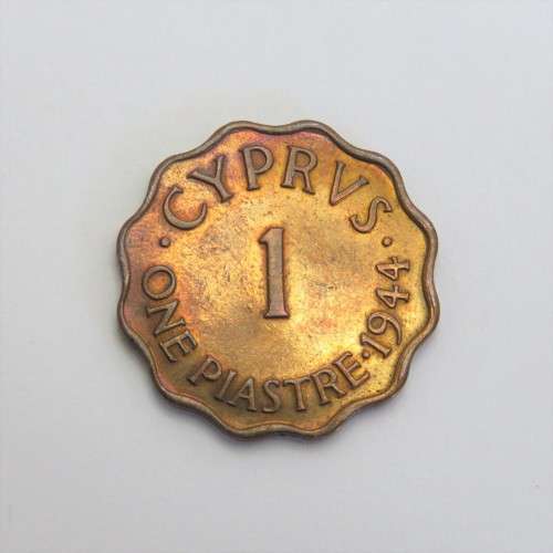 Europe - 1944 Cyprus One Piastre for sale in Cape Town (ID:588014548)