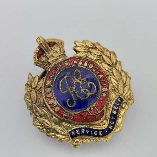 International Badges & Insignia - Ww2 Royal Engineers Old Comrade 