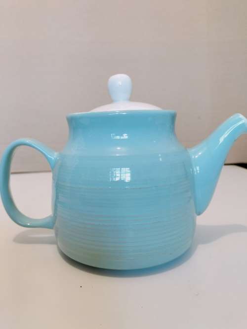 Other Porcelain & Ceramics Superb Blue and White Ceramic Tea Pot for