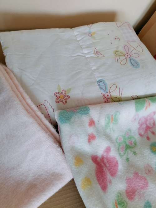 Blankets & Comforters Comforter and Two Fleece Baby Blankets (5 of 9
