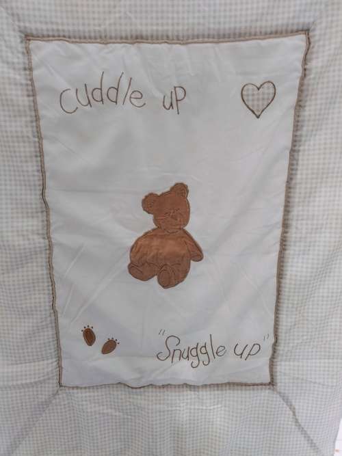 Blankets & Comforters 6 Piece Baby Room Bed Set (8 of 9) was sold for