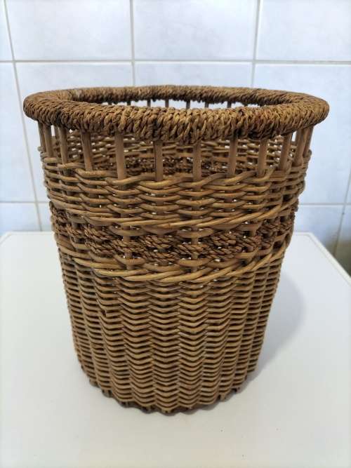 Baskets & Boxes Cane/Rattan Waste Basket for sale in Pretoria