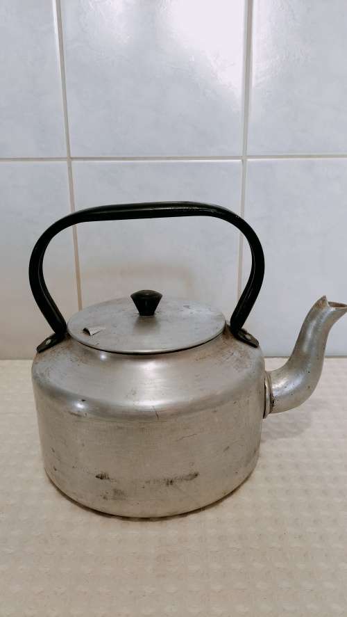 Other Kitchenalia Vintage Aluminum Kettle With Lid for sale in