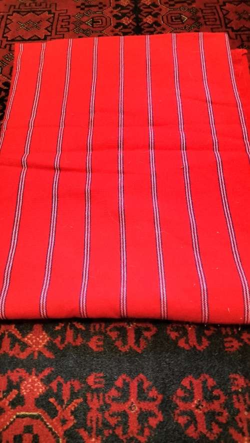 Tablecloths & Runners Genuine Stunningly Beautiful Striped Maasai