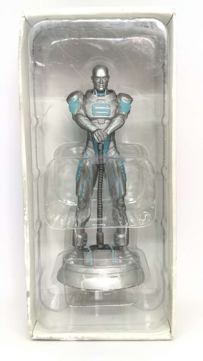 Collectable Figurines Genuine DC Comics Lead Figurine (Steel) Boxed