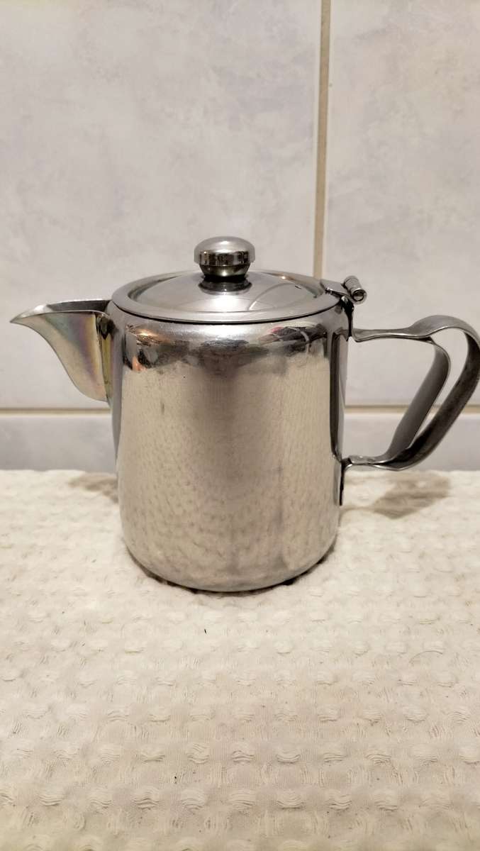 Other Kitchenalia Aloe 18/8 Stainless Steel 1 Cup Teapot for sale in