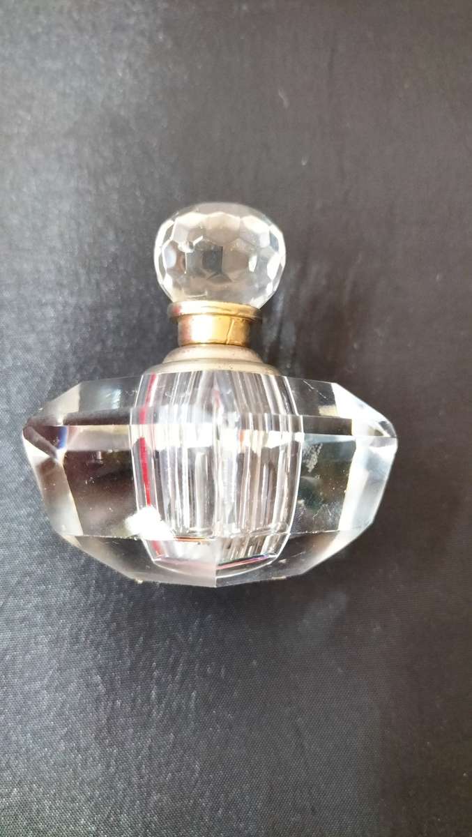 Perfume & Scent Bottles Stunning Crystal Perfume Bottle 5.5cm was