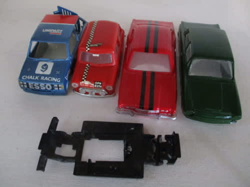 Cars - 1/32 SCALE SLOT CAR BODIES was sold for R300.00 on 29 Mar at 15: