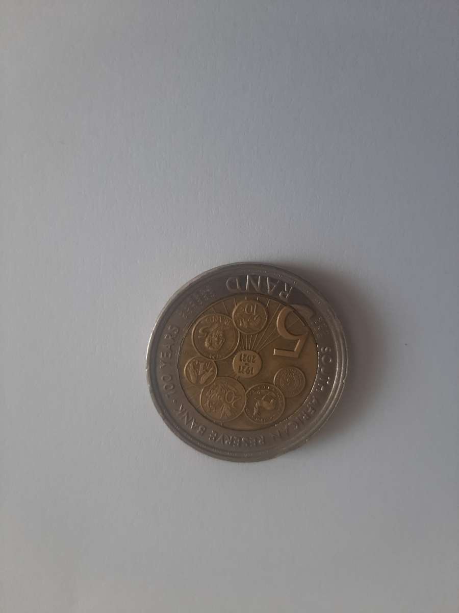 Special Circulation & Commemorative Coins - 5rand 2021 coin for sale in ...