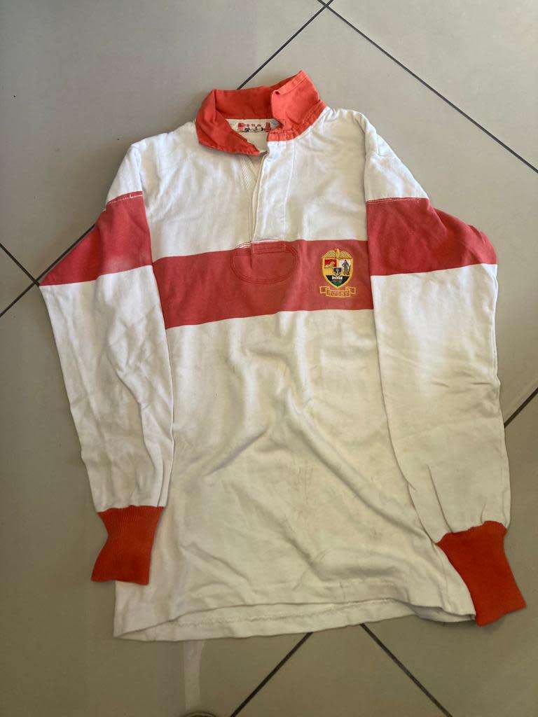 Sporting Memorabilia - Rugby : Players Jersey Transvaal no 15: Liaan ...