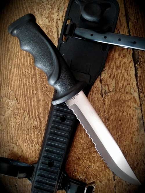 Knives & Daggers FOR SALE ETERNAL Diving Fixed Blade Knife was