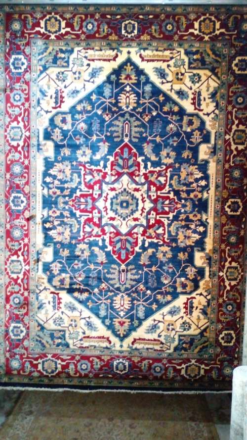 Rugs & Carpets Heris design persian carpet was listed for R8,900.00